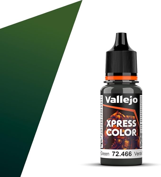 Vallejo Xpress Color – Armor Green (18 ml)