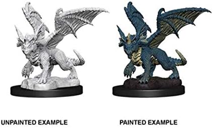 D&D Nolzur's Marvelous Miniatures : Blue Dragon Wyrmling (Wave 10)