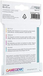 Gamegenic: Prime Deck Protector - Standard Card Game