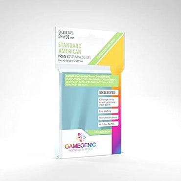 Gamegenic: Prime Deck Protector - Standard American Green