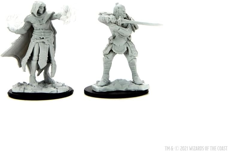 D&D Nolzur's Marvelous Miniatures: Hobgoblin Male and Female (Wave 15)