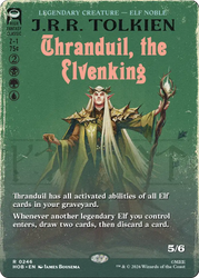 Thranduil, the Elvenking (Borderless) [The Hobbit]