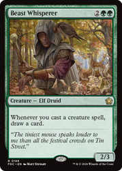 Beast Whisperer [Foundations Commander]
