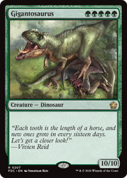 Gigantosaurus [Foundations Commander]