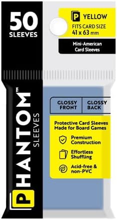 Phantom Sleeves: Glossy/Glossy - Yellow Size