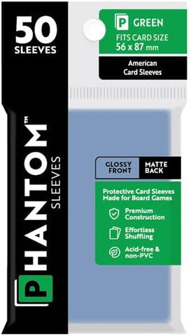 Phantom Sleeves: Glossy/Matte - Green Size