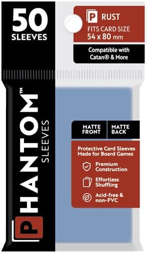 Phantom Sleeves: Matte/Matte - Rust Size