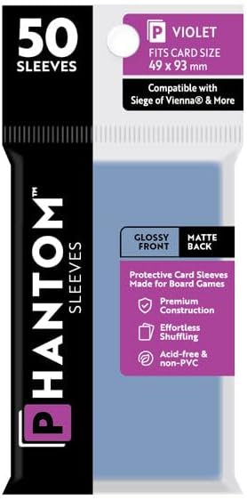 Phantom Sleeves: Glossy/Matte - Violet Size