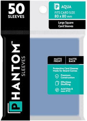 Phantom Sleeves: Matte/Matte - Aqua Size