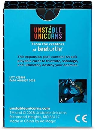 Unstable Unicorns: Dragons Expansion Pack