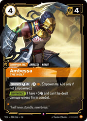 Ambessa, The Wolf (084/166) [Vendetta]
