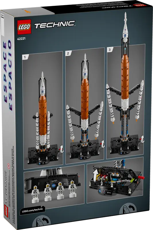 Lego: Technic - NASA Artemis Space Launch System Rocket
