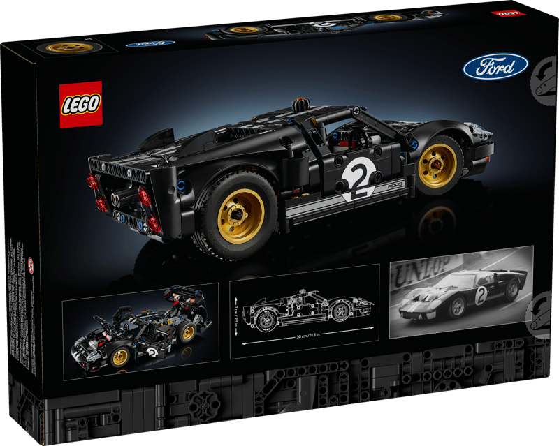 Lego: Technic - 1966 Ford GT40 MKII Race Car