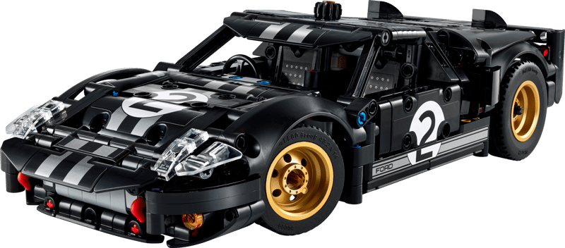 Lego: Technic - 1966 Ford GT40 MKII Race Car
