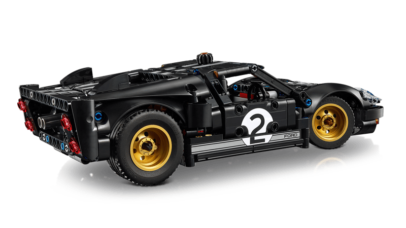 Lego: Technic - 1966 Ford GT40 MKII Race Car