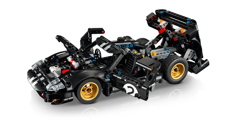 Lego: Technic - 1966 Ford GT40 MKII Race Car