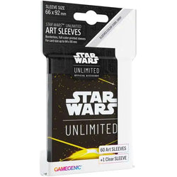 Gamegenic Star Wars: Unlimited Art Sleeve - Yellow Card Back