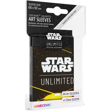 Gamegenic Star Wars: Unlimited Art Sleeve - Yellow Card Back