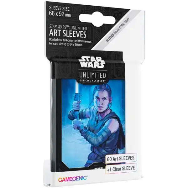 Gamegenic Star Wars: Unlimited Art Sleeve - Rey