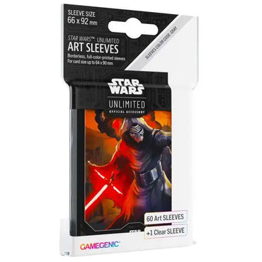 Gamegenic Star Wars: Unlimited Art Sleeve - Kylo Ren