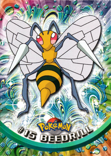 Beedrill (15) [Topps Pokemon]