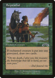 Bequeathal [Exodus]