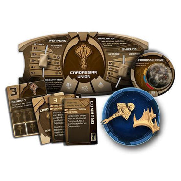 Star Trek Ascendancy: Cardassian Union Player Expansion Set