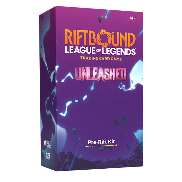 Riftbound League of Legends TCG: Spiritforged Pre-Rift Deck