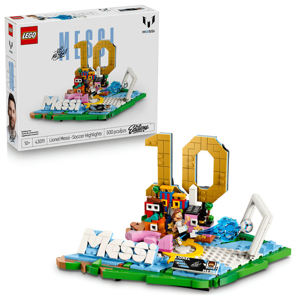 Lego: Editions - Lionel Messi Soccer Highlights