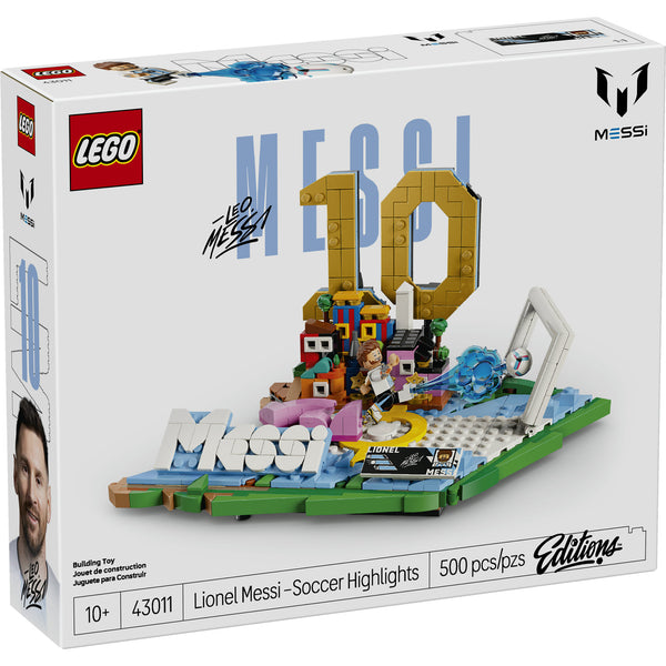 Lego: Editions - Lionel Messi Soccer Highlights