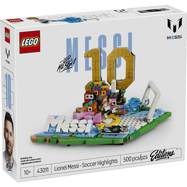 Lego: Editions - Lionel Messi Soccer Highlights
