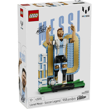 Lego: Editions - Lionel Messi