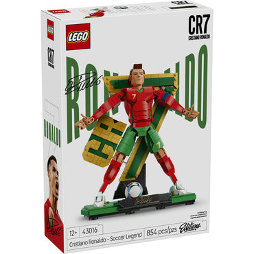 Lego: Editions - Cristiano Ronaldo