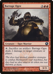 Barrage Ogre [Scars of Mirrodin]