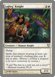 Ladies' Knight [Unhinged]