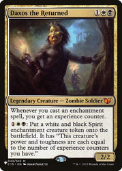 Daxos the Returned [The List]