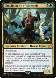 Chevill, Bane of Monsters (Promo Pack) [Ikoria: Lair of Behemoths Promos]