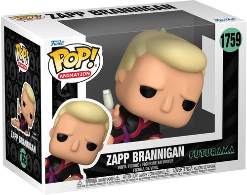 Funko Pop!: Futurama - Zapp Brannigan