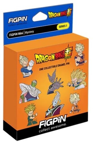FiGPiN Mystery Mini Pins: Dragonball Super