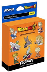 FiGPiN Mystery Mini Pins: Dragonball Super