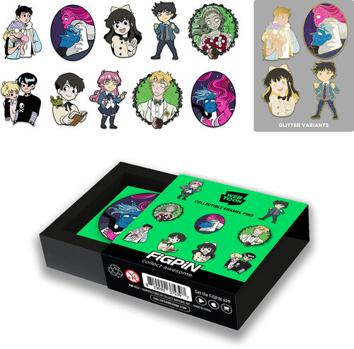 FiGPiN Mystery Mini Pins: Web Toon Series 1