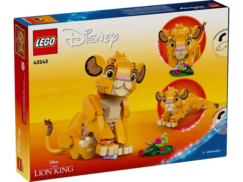 Lego: Disney - Simba the Lion King Cub