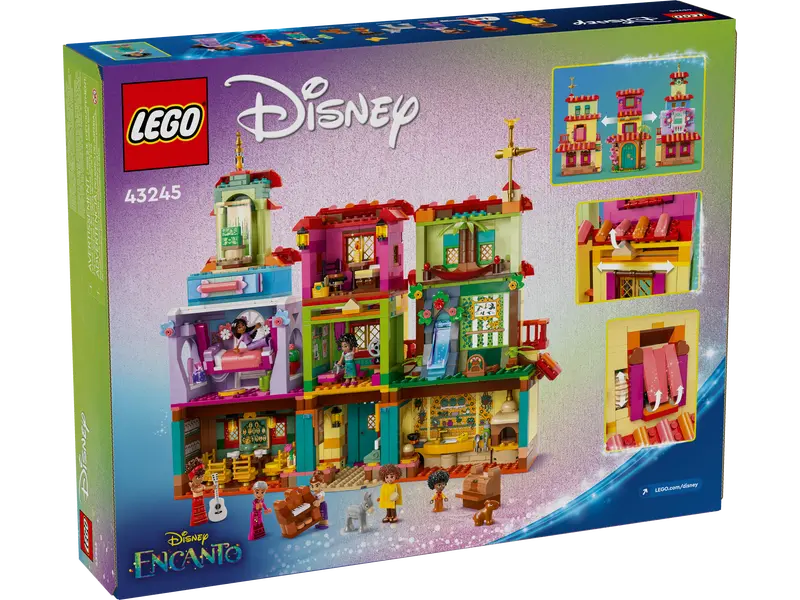 Lego: Disney - Encanto The Magical Madrigal House