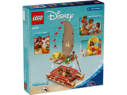 Lego: Moana 2 - Moana's Adventure Canoe