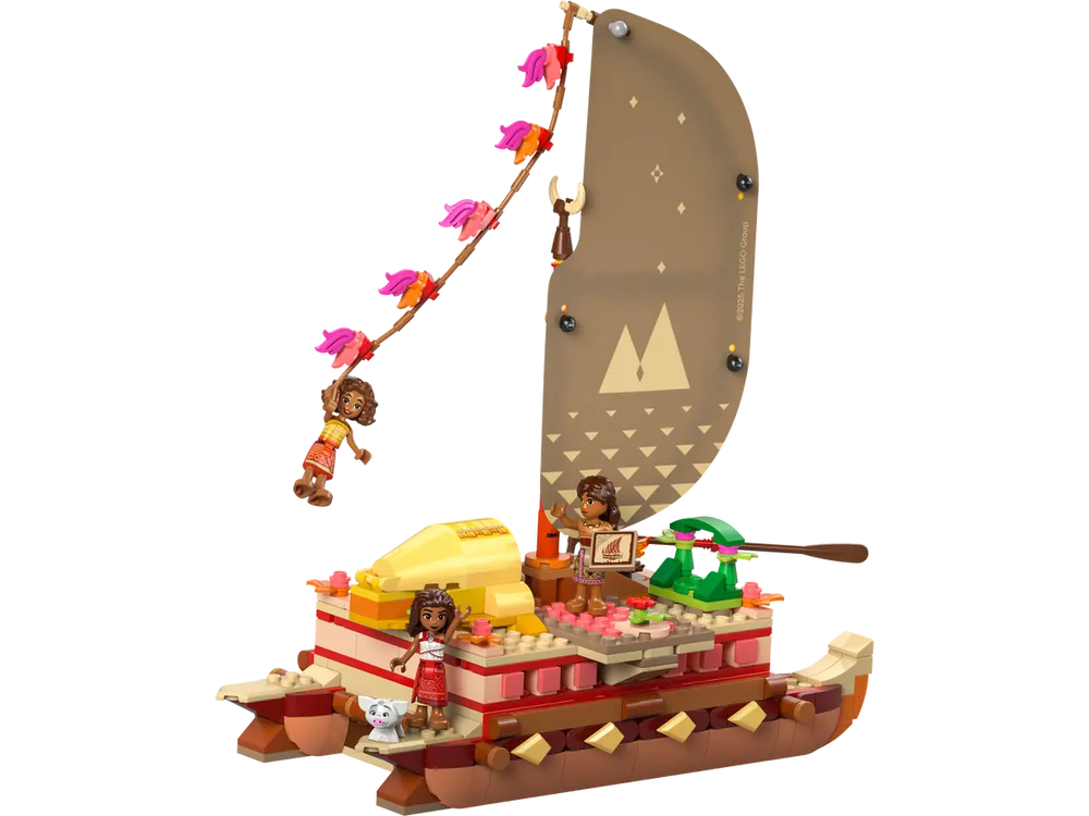 Lego: Moana 2 - Moana's Adventure Canoe