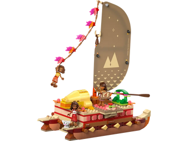 Lego: Moana 2 - Moana's Adventure Canoe