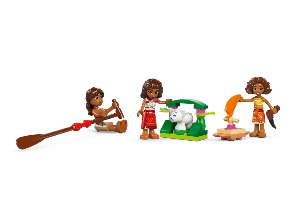 Lego: Moana 2 - Moana's Adventure Canoe