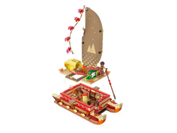 Lego: Moana 2 - Moana's Adventure Canoe