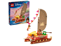 Lego: Moana 2 - Moana's Adventure Canoe