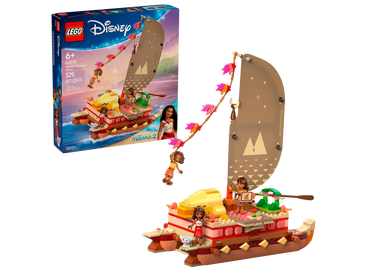 Lego: Moana 2 - Moana's Adventure Canoe